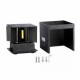 V-TAC VT-759 LAMPADA LED DA MURO 5W WALL LIGHT NERA CON DOPPIO LED SMD APPLIQUE IP65 - SKU 217078 / 217087