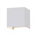 V-TAC VT-759 LAMPADA LED DA MURO 5W WALL LIGHT BIANCA CON DOPPIO LED SMD APPLIQUE IP65 - SKU 217079 / 217088