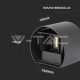 V-TAC VT-756 LAMPADA LED DA MURO 5W WALL LIGHT NERA CON DOPPIO LED SMD APPLIQUE IP65 - SKU 217081 / 217090