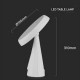 V-TAC VT-1014 LAMPADA DA TAVOLO LED 4W TOUCH DIMMERABILE RICARICABILE - SKU 7098 / 7099 / 8500