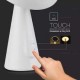 V-TAC VT-1014 LAMPADA DA TAVOLO LED 4W TOUCH DIMMERABILE RICARICABILE - SKU 7098 / 7099 / 8500
