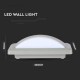 V-TAC VT-8058 LAMPADA LED DA MURO 12W WALL LIGHT - SKU 8245 / 8246 / 8247