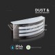 V-TAC VT-7680 PORTALAMPADA WALL LIGHT DA MURO PER LAMPADINE E27 - SKU 7514