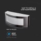 V-TAC VT-7670 PORTALAMPADA WALL LIGHT DA MURO PER LAMPADINE E27 - SKU 7513