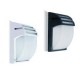 VELAMP TARTARUGA BIANCA LAMPADA 5,5W DA GIARDINO WALL LIGHT DA MURO - MOD.TARTARUGA_B