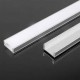 V-TAC VT-8105 4 PROFILI ANGOLARI IN ALLUMINIO PER STRISCE LED - LUNGHEZZA 2 METRI - SKU 3363
