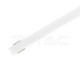V-TAC VT-8105 4 PROFILI ANGOLARI IN ALLUMINIO PER STRISCE LED - LUNGHEZZA 2 METRI - SKU 3363