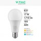 V-TAC VT-2015 LAMPADINA LED E27 15W BULB A65 - SKU 4453 / 4454 / 4455