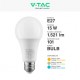 V-Tac VT-2015 Lampadina LED E27 15W A65 Goccia SMD - SKU 214453 / 214454 / 214455
