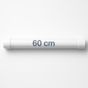 V-TAC VT-6072 TUBO LED SMD NANO PLASTIC T8 G13 9W LAMPADINA 60 CM CON STARTER - SKU 216392 / 216393 / 216394