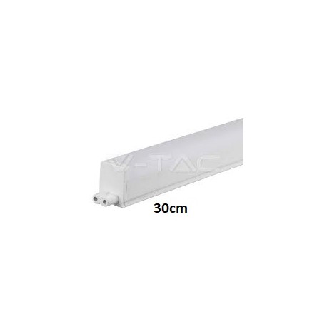 V-TAC VT-3033 TUBO LED T5 PLAFONIERA RACCORDABILE 4W LAMPADINA 30CM - SKU 6166 / 6167 / 6168