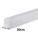 V-TAC PRO VT-035 TUBO LED T5 PLAFONIERA LINKABILE 4W LAMPADINA CHIP SAMSUNG 30CM - SKU 21689 / 21690 / 21691