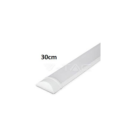 V-TAC VT-8-10 TUBO LED PRISMATICO PLAFONIERA 10W LAMPADINA 30CM CHIP SAMSUNG - SKU 659 / 660 / 661