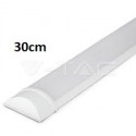 V-Tac VT-8-10 Tubo LED Prismatico Plafoniera 10W Lampadina 30cm SMD Chip CREE - SKU 203446 / 203456 / 203466