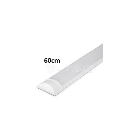 V-TAC VT-8011 TUBO LED PLAFONIERA 16W LAMPADINA 60CM - SKU 4974 / 4975 / 4976