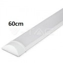 V-Tac VT-8-20 Tubo LED Prismatico Plafoniera 20W Lampadina 60cm SMD Chip CREE - SKU 203476 / 203486 / 203496