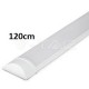 V-TAC VT-8-40 TUBO LED PRISMATICO PLAFONIERA 40W LAMPADINA 120CM CHIP SAMSUNG - SKU 665 / 666 / 667