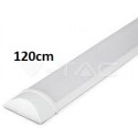 V-Tac VT-8340 Tubo LED Prismatico Plafoniera SMD 40W Lampadina 120cm - SKU 8048 / 8049