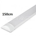 V-Tac VT-8350 Tubo LED Prismatico Plafoniera SMD 50W Lampadina 150cm - SKU 8050 / 8054