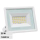 V-Tac VT-4924 Faro LED Floodlight 20W SMD IP65 Colore Bianco - SKU 6740 / 6741 / 6742