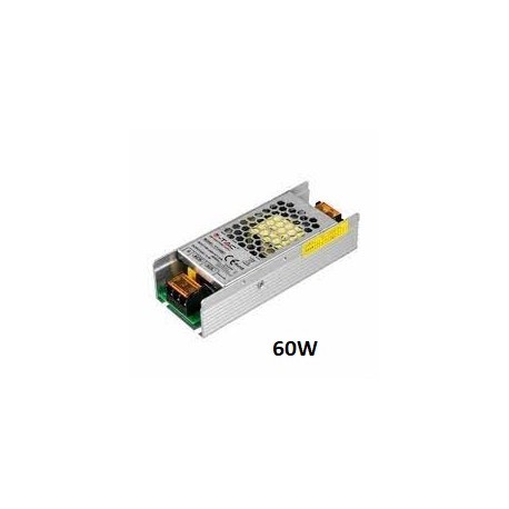 V-TAC VT-24061 ALIMENTATORE 60W 24V PER USO INTERNO A 1 USCITA CON MORSETTI A VITE - SKU 3261