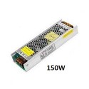 V-TAC VT-20153 ALIMENTATORE 150W SLIM SERIES PER USO INTERNO 24V A 2 USCITE CON MORSETTI A VITE - SKU 3253