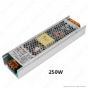 V-Tac VT-22250 Driver Alimentatore 250W Slim Series Per Uso Interno 24V a 2 Uscite con Morsetti a Vite - SKU 3273