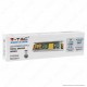 V-Tac VT-22250 Driver Alimentatore 250W Slim Series Per Uso Interno 24V a 2 Uscite con Morsetti a Vite - SKU 3273