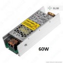 V-TAC VT-20062 ALIMENTATORE 60W PER USO INTERNO A 1 USCITA CON MORSETTI A VITE - SKU 3246