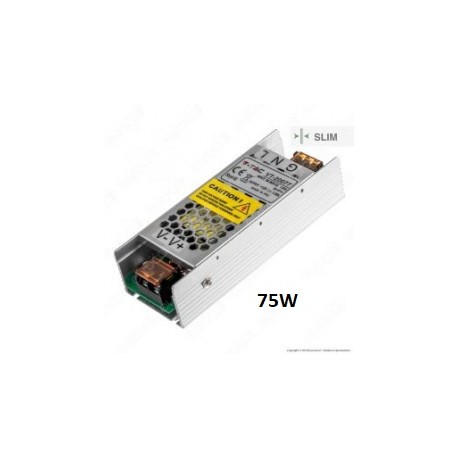 Alimentatore - 60W 12V 5A Metallo