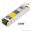 V-TAC VT-12022 ALIMENTATORE 120W PER USO INTERNO A 1 USCITA CON MORSETTI A VITE - SKU 3243