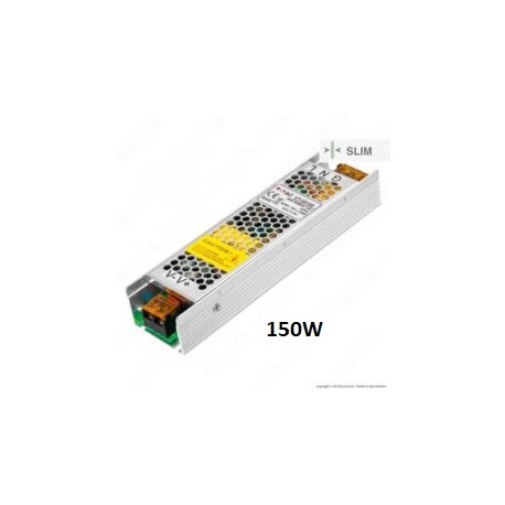 Alimentatore -150W 12V 12.5A Metallo