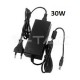 Alimentatore - 30W 12V 2.5A Plastico
