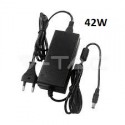 V-TAC VT-23043 ALIMENTATORE 42W PLUG&PLAY CON JACK 2.1 IP44 - SKU 3249