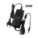 V-TAC VT-23061 ALIMENTATORE 60W PLUG&PLAY CON JACK 2.1 - SKU 3239