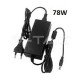 V-TAC VT-23079 ALIMENTATORE 78W PLUG&PLAY CON JACK 2.1 - SKU 3240