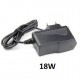 Alimentatore - 18W 12V 1.5A Plastico