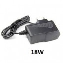 V-TAC VT-23019 ALIMENTATORE 18W PLUG&PLAY CON JACK 2.1 - SKU 3237