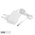 Universo Alimentatore 12W 12V IP44 Plug&Play con Jack 2.1 Colore Bianco - mod. S-1A-12V-B