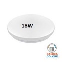 V-TAC GALLERY VT-8418 PLAFONIERA LED ROTONDA 18W SMD CHANGING COLOR CCT 3IN1 CON DRIVER - SKU 217605