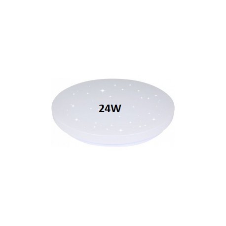 V-TAC VT-8424 PLAFONIERA LED 24W CHANGING COLOR 3IN1 FORMA CIRCOLARE COPERTURA OPACA -