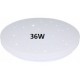 V-TAC VT-8424 PLAFONIERA LED 24W CHANGING COLOR 3IN1 FORMA CIRCOLARE COPERTURA OPACA -
