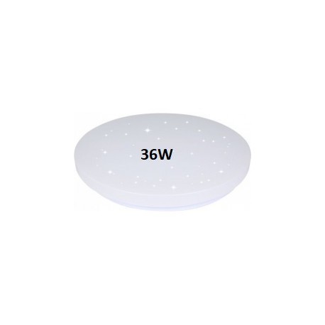 V-TAC VT-8424 PLAFONIERA LED 24W CHANGING COLOR 3IN1 FORMA CIRCOLARE COPERTURA OPACA -