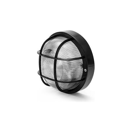 Velamp Bubble Plafoniera in Vetro per Lampadine E27 IP44 - Colore Bianco - mod.BUBBLE-N