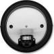 Velamp Bubble Plafoniera in Vetro per Lampadine E27 IP44 - Colore Bianco - mod.BUBBLE-N