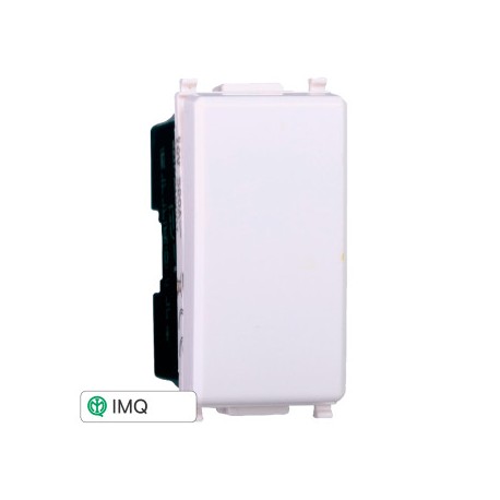 ETTROIT STARLIGHT INTERRUTTORE - Mod. EV0401 - Compatibile con Vimar PLANA