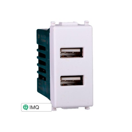 DOPPIA PRESA USB