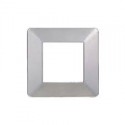 PLACCA 2P SILVER