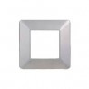 PLACCA 2P SILVER