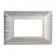 PLACCA 3P SILVER